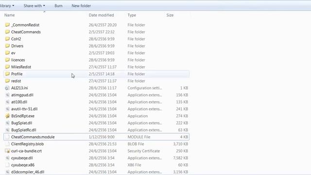 Company of Heroes 2 วิธีลง cheat mod смотреть онлайн
