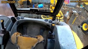 Самый необычный экскаватор погрузчик в моей практике!