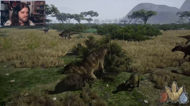 MAIA: REALISM!!! + MAIA HERD PRANKS AN ACRO!!! | The Isle смотреть онлайн