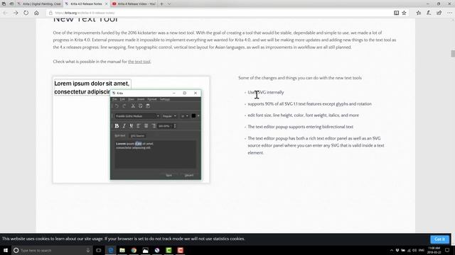 Krita 4.0 Released смотреть онлайн
