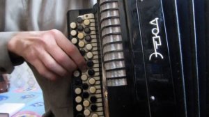 Цыганочка - вариации в ре миноре на баяне