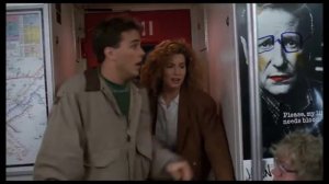 Джейсон в метро. Пятница 13-е . Джейсон штурмует Манхэттен.