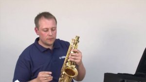 Уход за саксофоном.