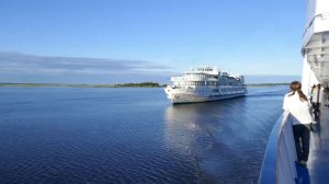 Теплоход "А  С  Попов"