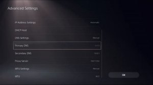 MTU Settings to Improve Internet Speed PS5