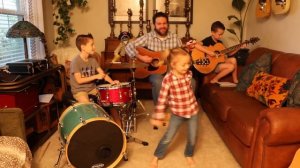 Colt Clark and the Quarantine Kids play "Take Me Home Country Roads"