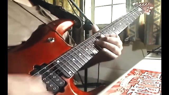 Самое красивое соло на электрогитаре !!!!!!!!!! Dhalif Ali - Darkest Dreams