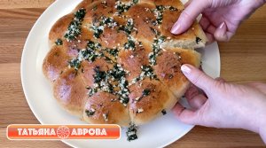 Мои любимые чесночные пампушки