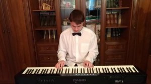 Белоусов Владимир 1.Этюд №1 Op.849 К.Черни. 2. Джазовый этюд №18 Ю.Чугунов.