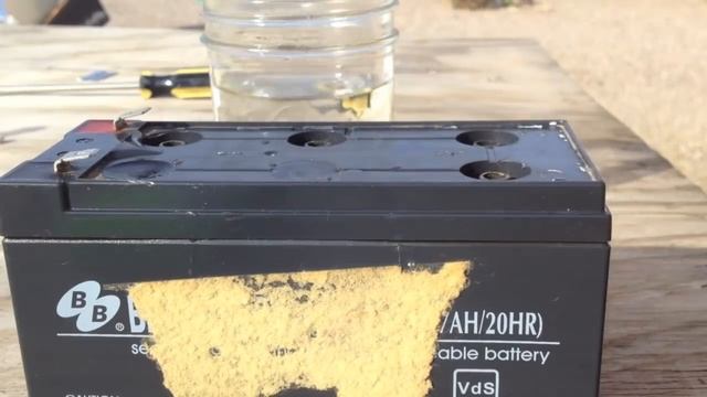 Sealed Lead Acid Battery Recovery смотреть онлайн