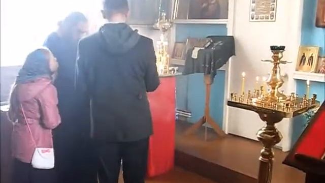 Казанский собор г.Кириллов, Лития День Победы 2017 г