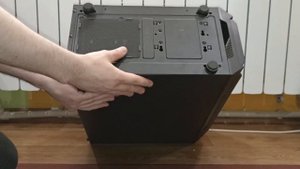 Корпус DarkFlash Leo Black распаковка.