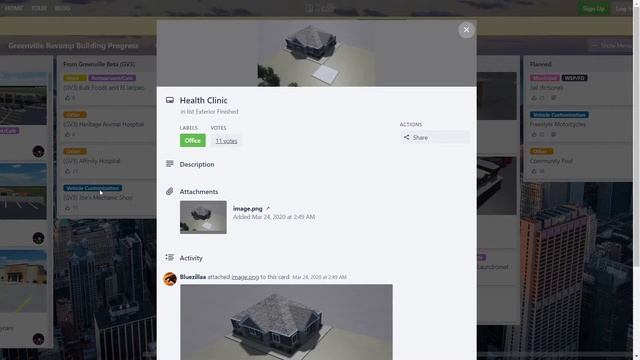 Roblox Greenville Building Trello!! смотреть онлайн