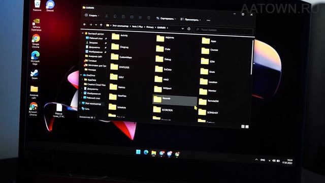 Как скопировать треки с Охотничьего навигатора Garmin на часы Garmin смотреть онлайн