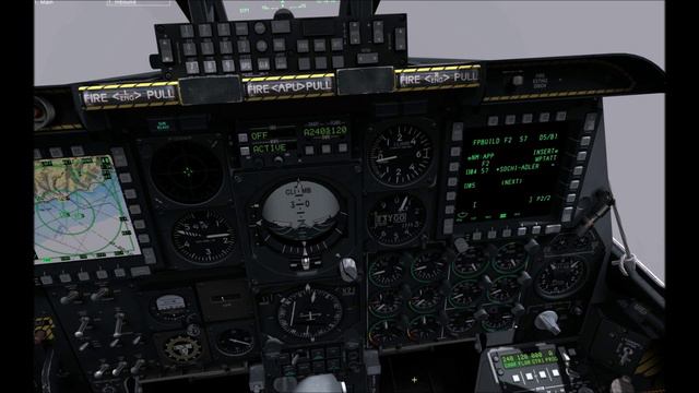 DCS A-10C Training - Zero Visibility ILS and CDU Approach - Part 2.wmv смотреть онлайн