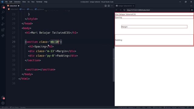 4. Basic Utility - Bagian 1 | Belajar Tailwind CSS смотреть онлайн