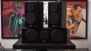 Yamaha NS-B150 Surround & NS-C150 Centre Speakers
