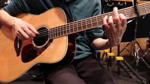YAMAHA FG830 Sound Demo