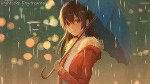 Nightcore - Umbrella (Rock Version) (Lyrics)