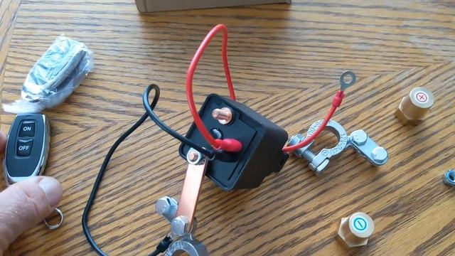 Электронный размыкатель массы батареи Post Battery Disconnect switch for Car Marine boat RV Vehicle смотреть онлайн