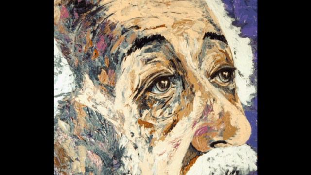EINSTEIN | Paintings by V. Alexander "Sasha" Stefan