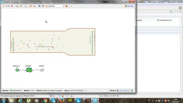 О программе AnyLogic. смотреть онлайн