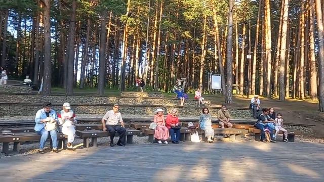 Железногорск музыкальный. Песня "Я слышу музыку небес". смотреть онлайн