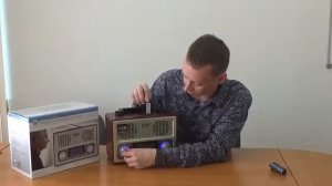 Обзор на радиоприемник БЗРП РП-311 #Радиотехника_Канал