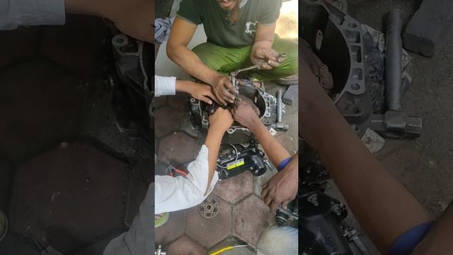 Skoda Superb!! Petrol!!Auto Transmission!! Replace!! Dual Clutch !!How to replace  Repair