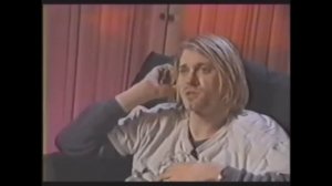Курт Кобейн - интервью 1993 года (часть 1) Nirvana