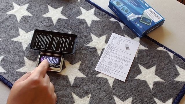 MVZAWINO Digital Precision Gram Scale смотреть онлайн