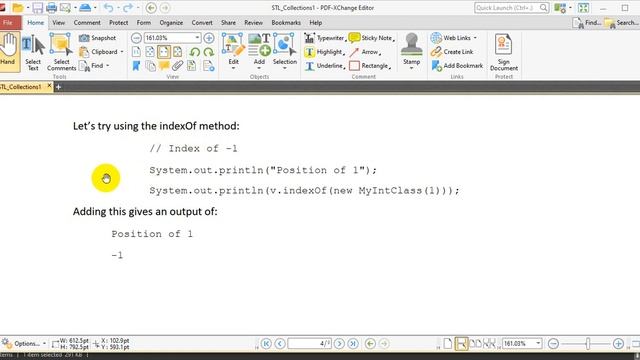 standard Templete Library and the Java collection classes смотреть онлайн