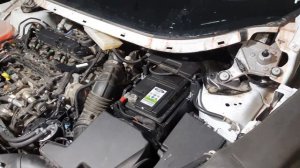 Устанавливаем второй двухмикронный фильтр с подогревом на Ford Kuga III 2 0D, engine YLF6