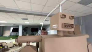 ТУРНИР ПО БОЯМ НА ГОРИЗОНТАЛЬНЫХ МАРИОНЕТКАХ ИЗ КАРТОНА (ВТОРАЯ ЧАСТЬ) | Мамикс