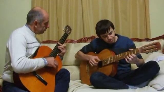 Кубинский танец (гитара) / Cuban Dance (guitar)