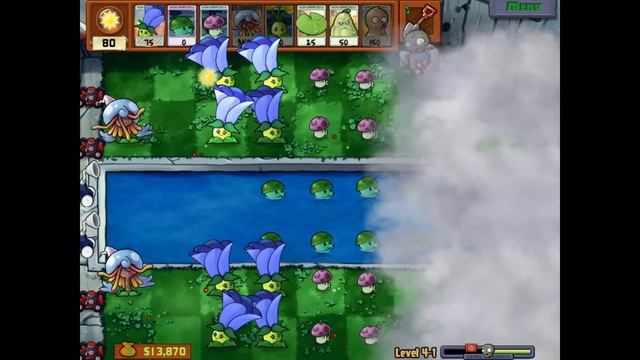 AIR RAID PEA RETURNS? M.J NUT & MORE CRAZY STUFF - Plants Vs Zombies Alternate Pool & Fog смотреть онлайн
