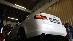 Lexus GS300 exhaust sound