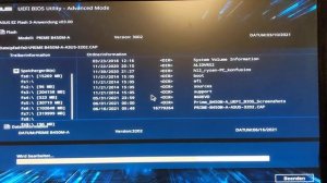 ASUS Prime B450M-A - BIOS-Update (UEFI) von 3002 auf 3202
