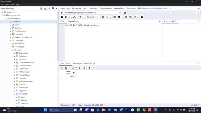 PostgreSQL Tutorial For Beginners