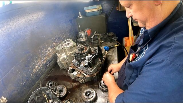 B7WA Disassembly