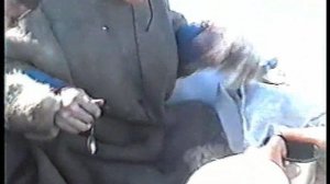 Охота на гусей на Севере.