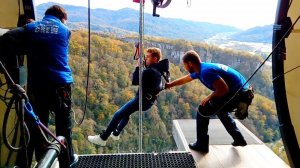 Скайпарк Сочи | Поездка из Роза Хутор | Прыжки банджи