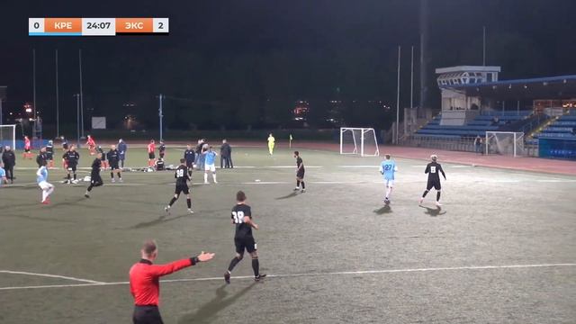 Чемпионат СПб по футболу 8х8 | Креатив - Эксклюзив смотреть онлайн