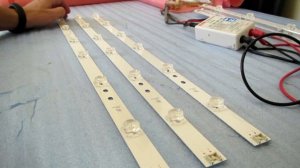 Обзор светодиодной подсветки на ТВ. Модель LG 32-42 дюйма, Sony 40 дюймов.