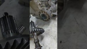 установка дубликатной главной пары КПП brp outlander