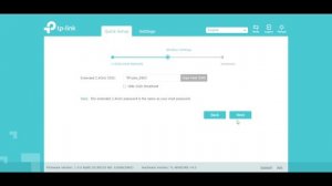 TP-LINK TL-WA855RE - How to set up the Range Extender through Web