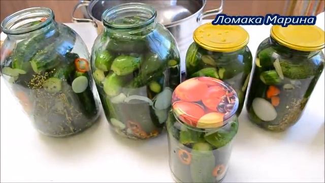 Огурцы СССРовские. Вкусный рецепт КИСЛО- СЛАДКИХ МАРИНОВАННЫХ ОГУРЧИКОВ.