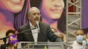 DANILO MEDINA: “PLD ESTABA DE PARRANDA, despertó con ADP”…