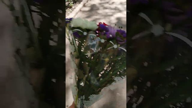 Дарите без повода💐Покупайте у бабушек цветы🙏 #безфильтра #❤#