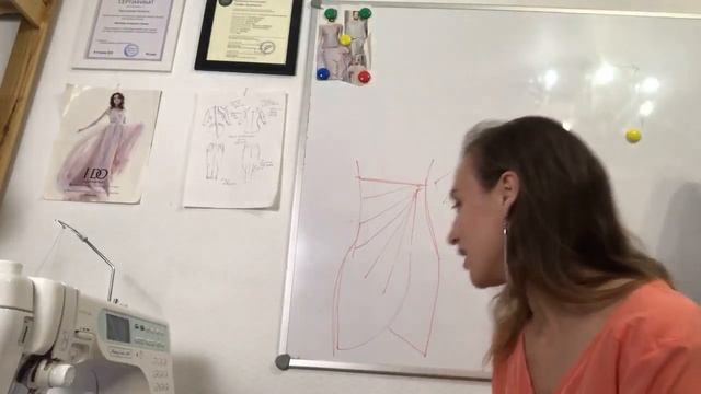 Вводное занятие «Драпировки» смотреть онлайн